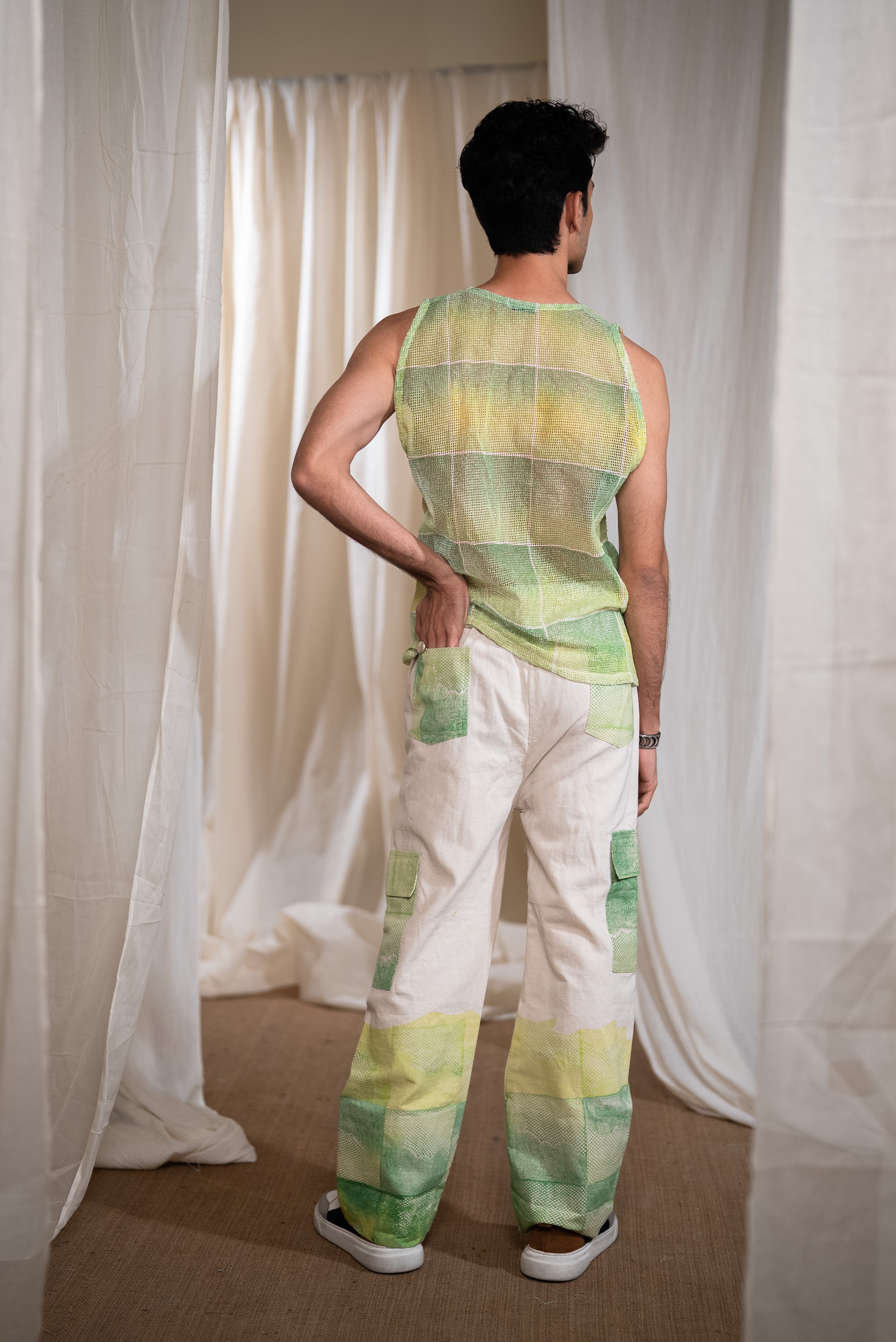 MARINA man limola pants
