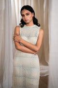 MARINA honeycomb dress - BANANA labs