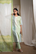 MARINA skyline Kurta (Set of 3) - BANANA labs
