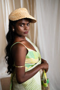 MARINA tangy wrap top - BANANA labs