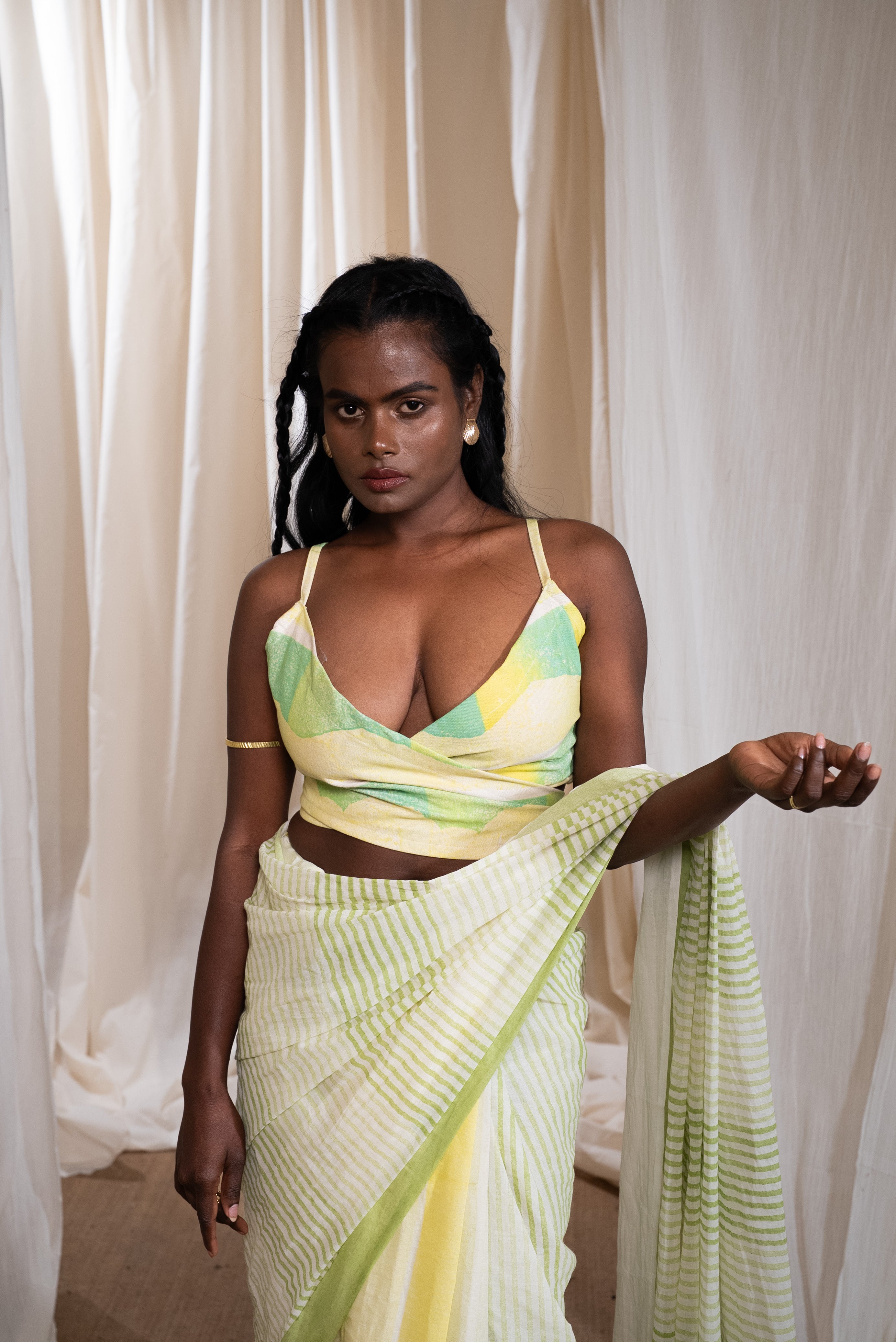 MARINA tangy wrap top
