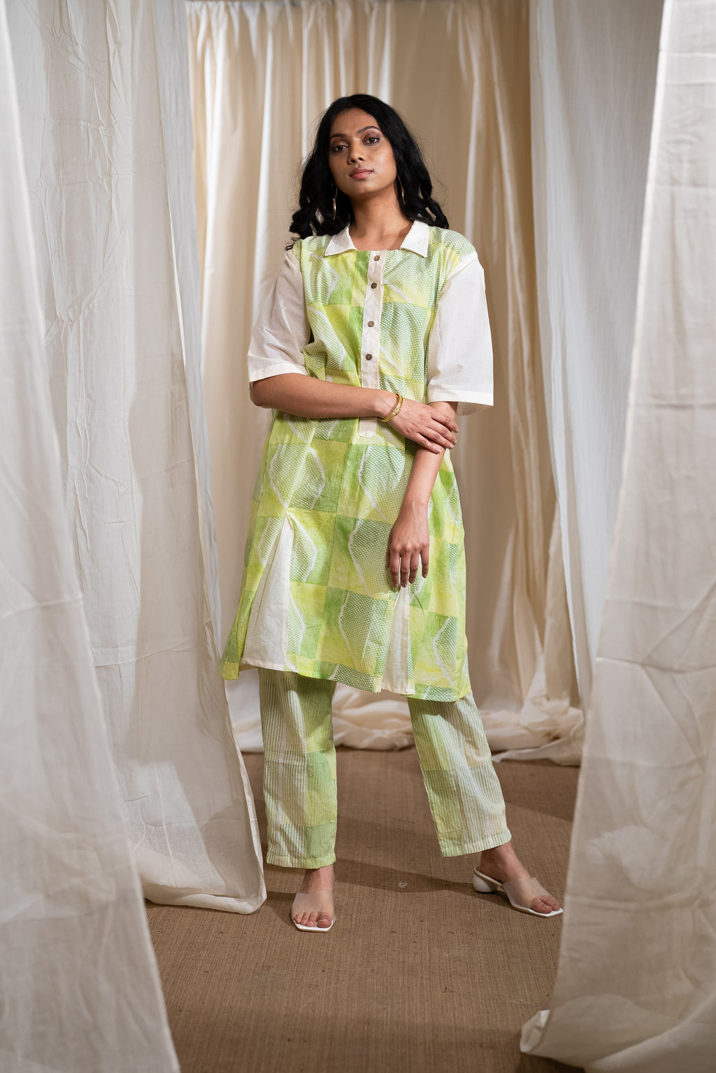 MARINA siren Tunic with Pants