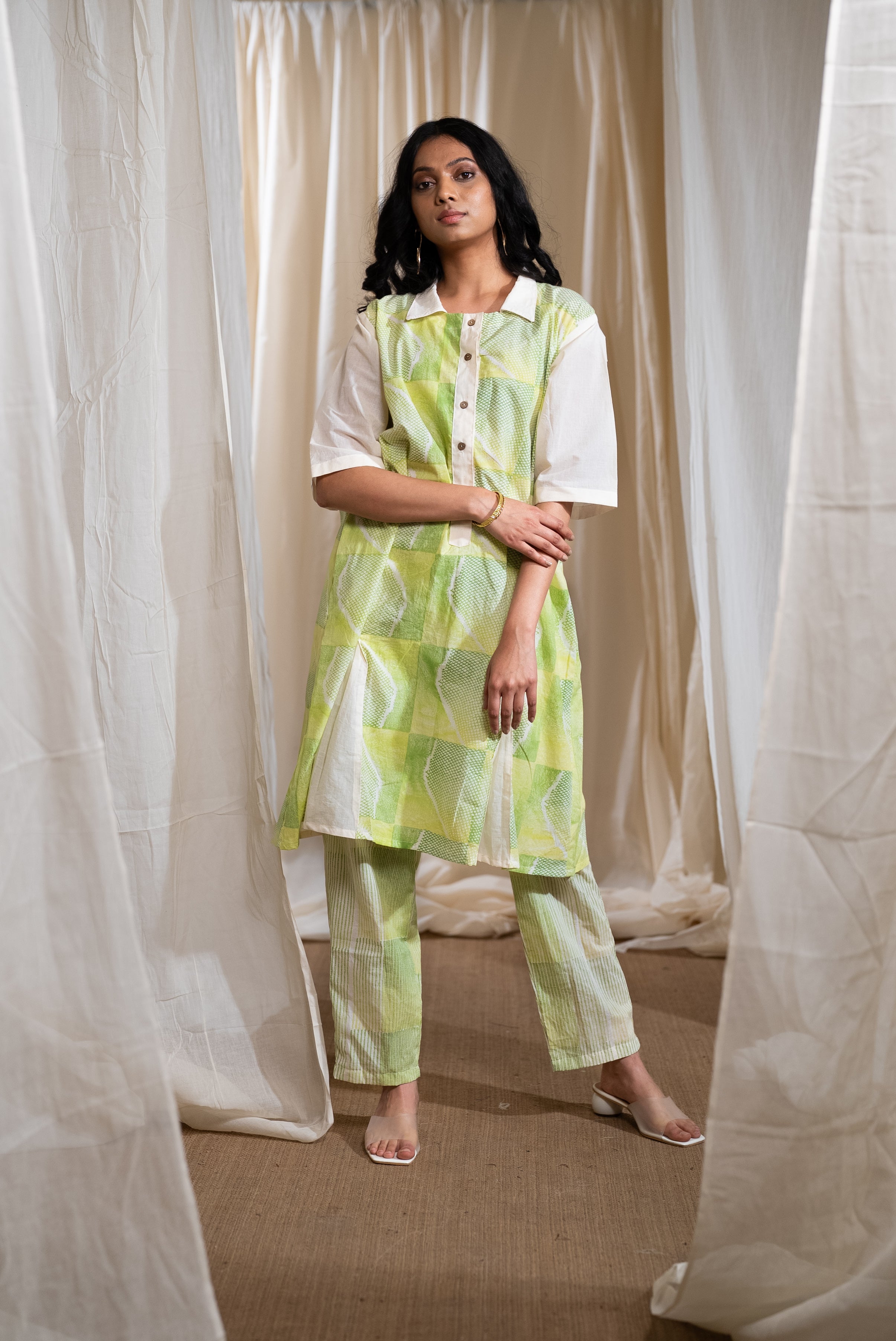 MARINA siren Tunic with Pants