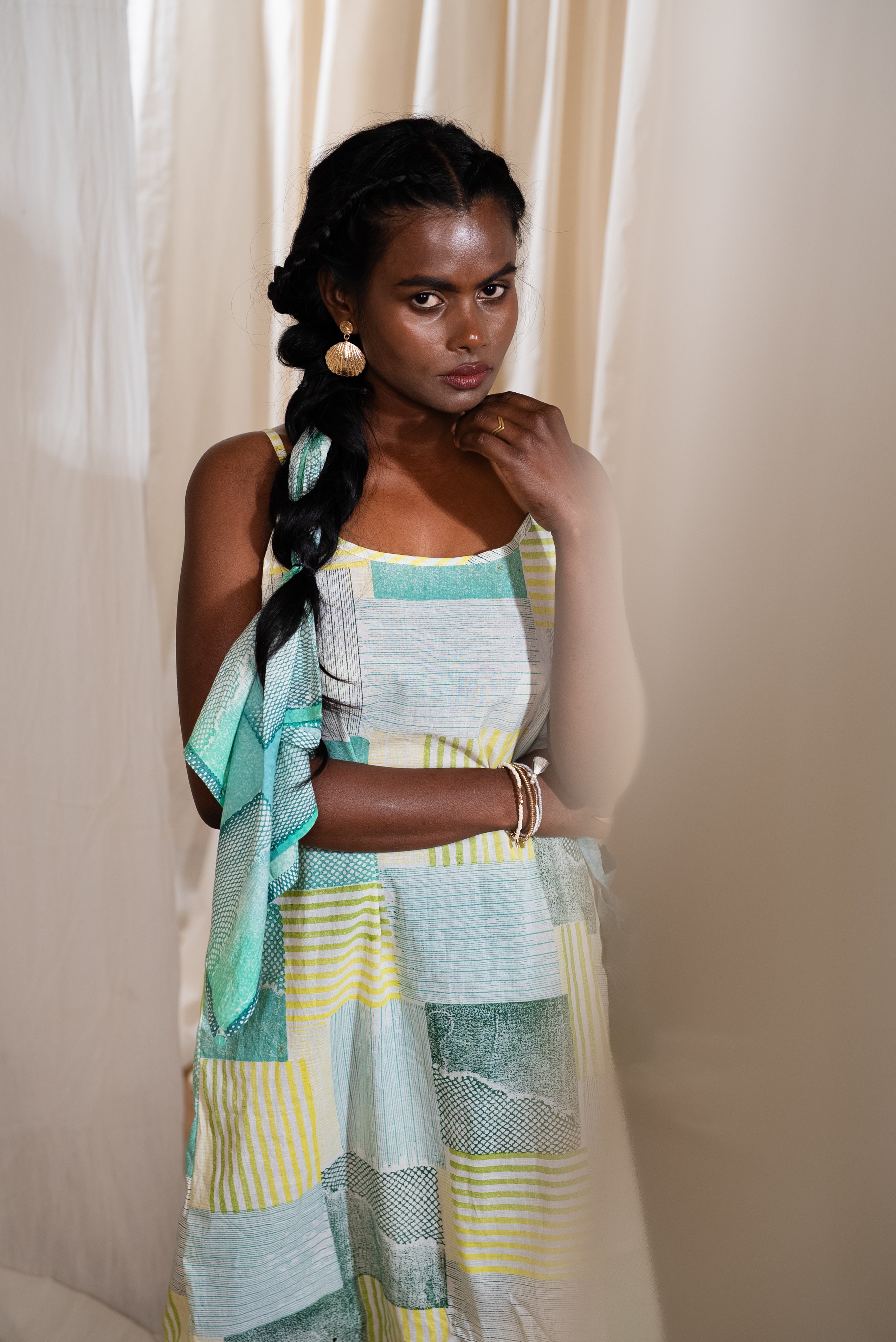 MARINA mocktail Dress with lining
