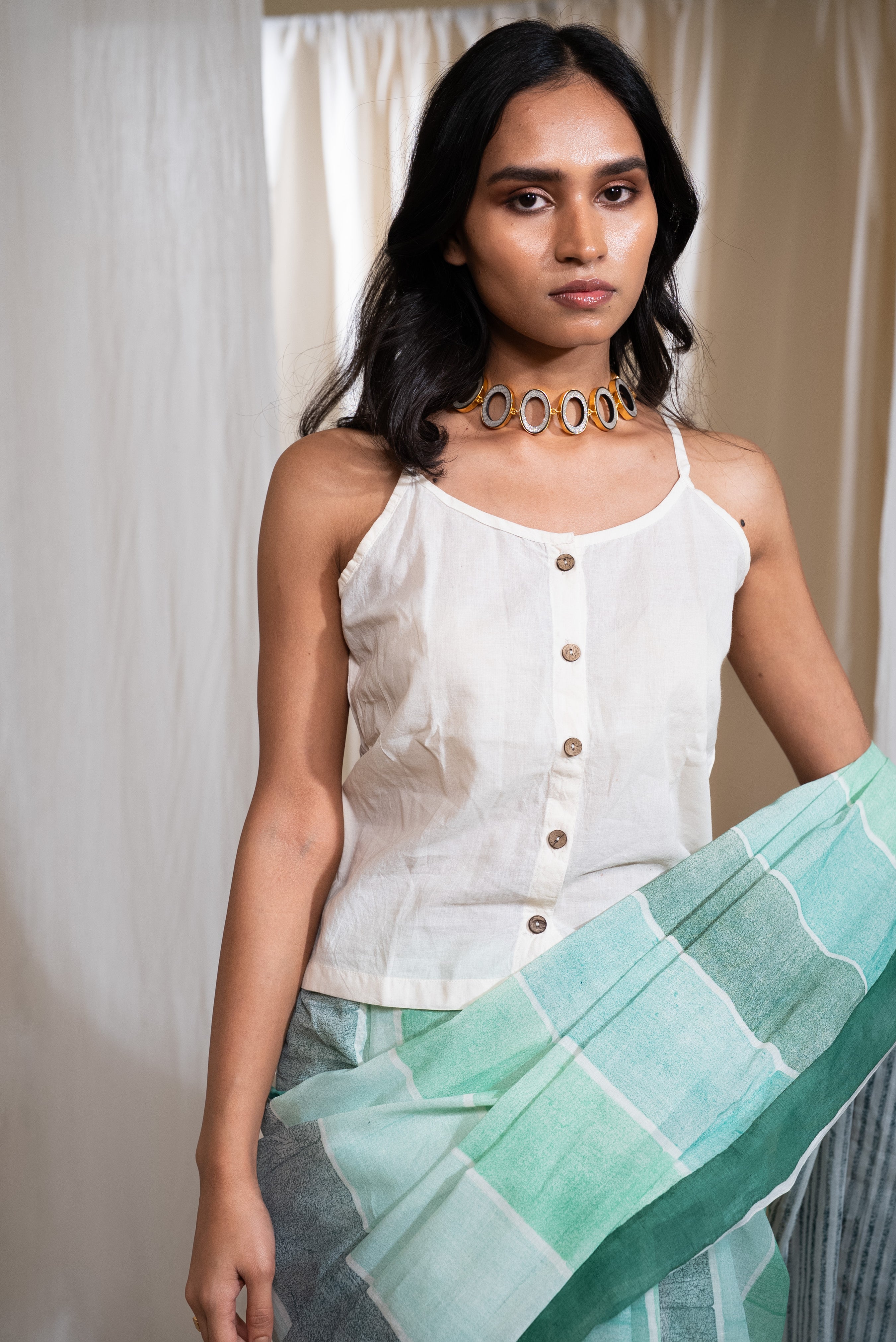 MARINA blur top