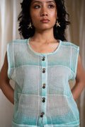 MARINA aqua mesh top - BANANA labs