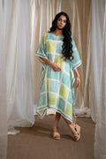MARINA block block kaftan - BANANA labs