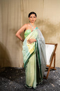 MARINA plateau multi mul saree - BANANA labs