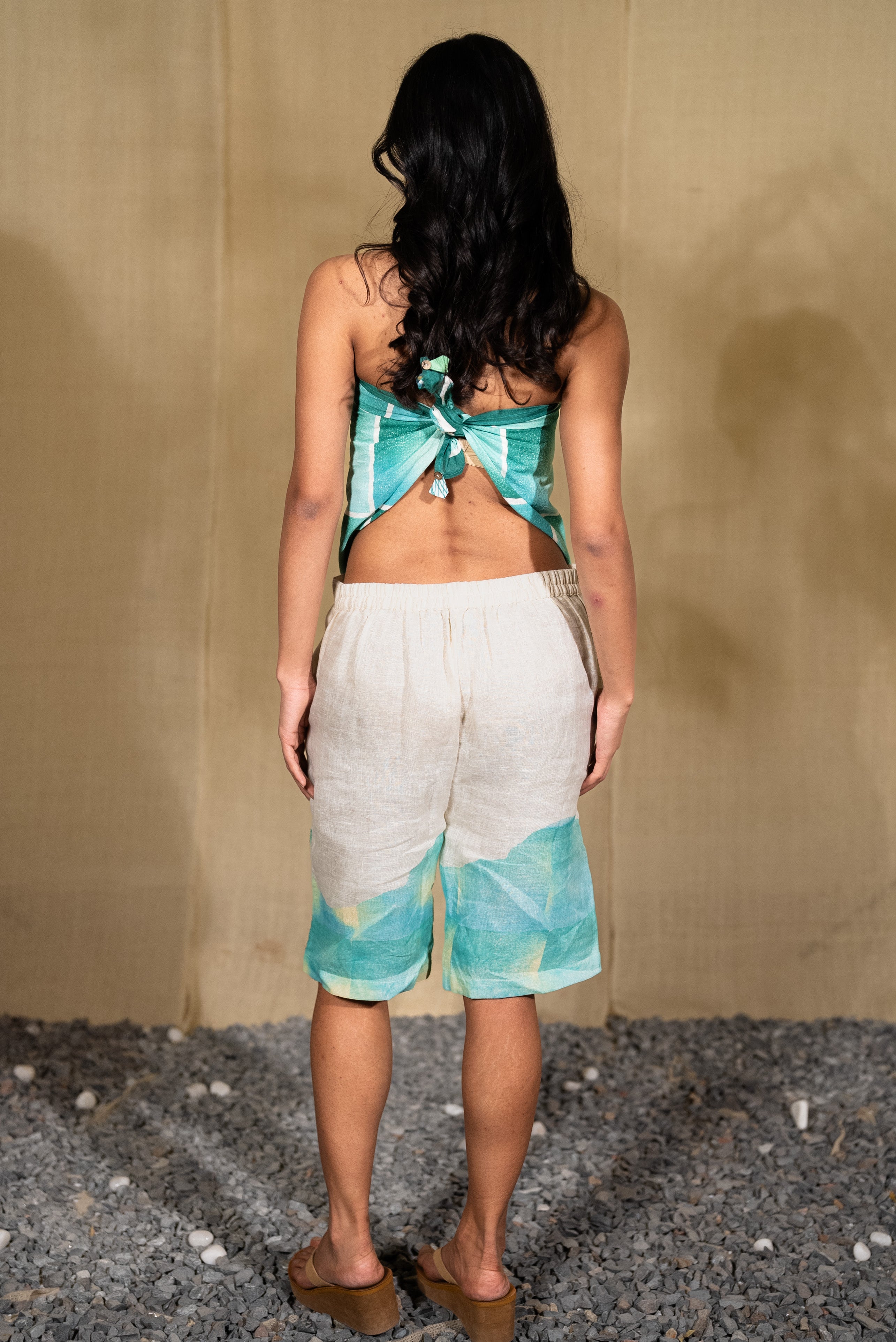 MARINA ocean linen capri pants