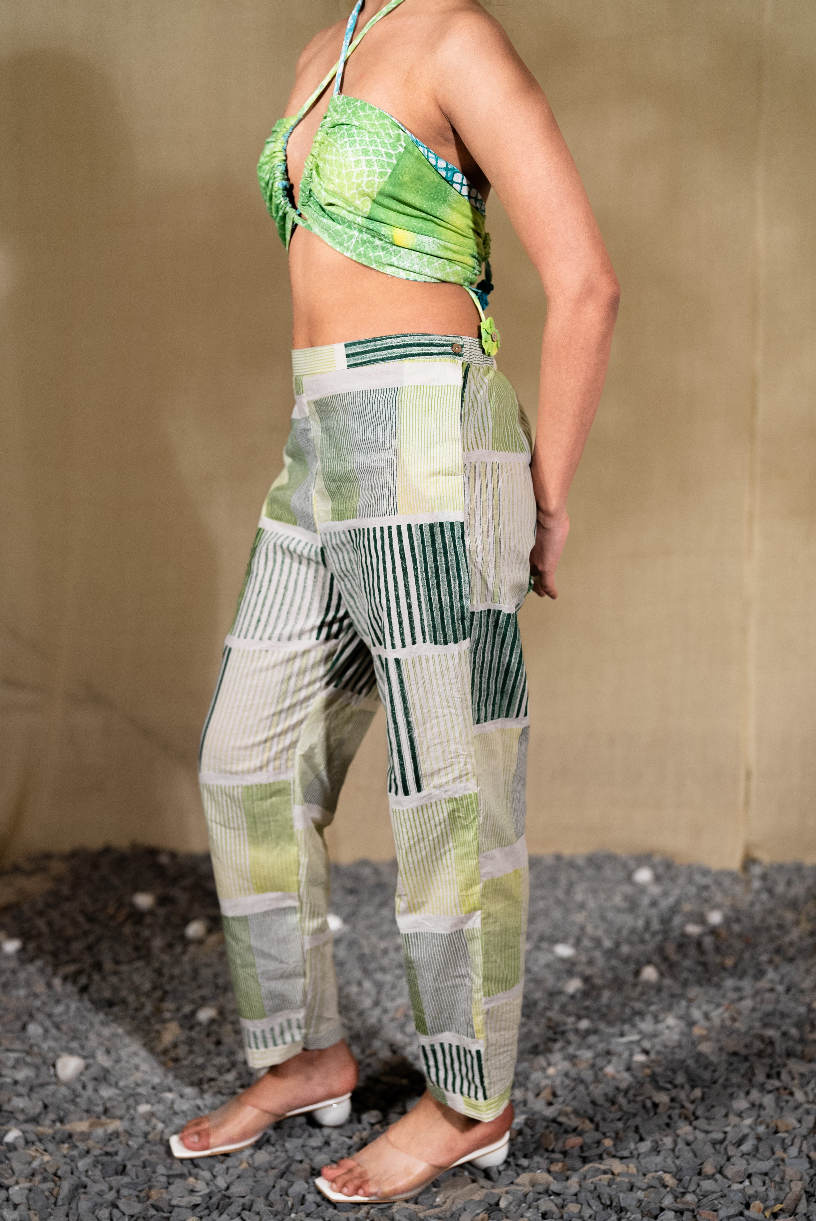 MARINA collage pants