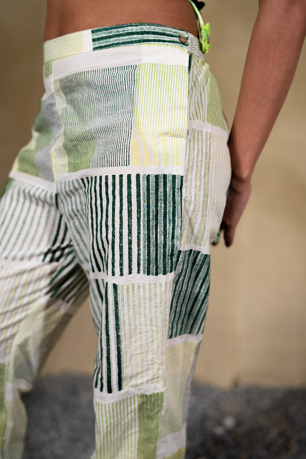 MARINA collage pants