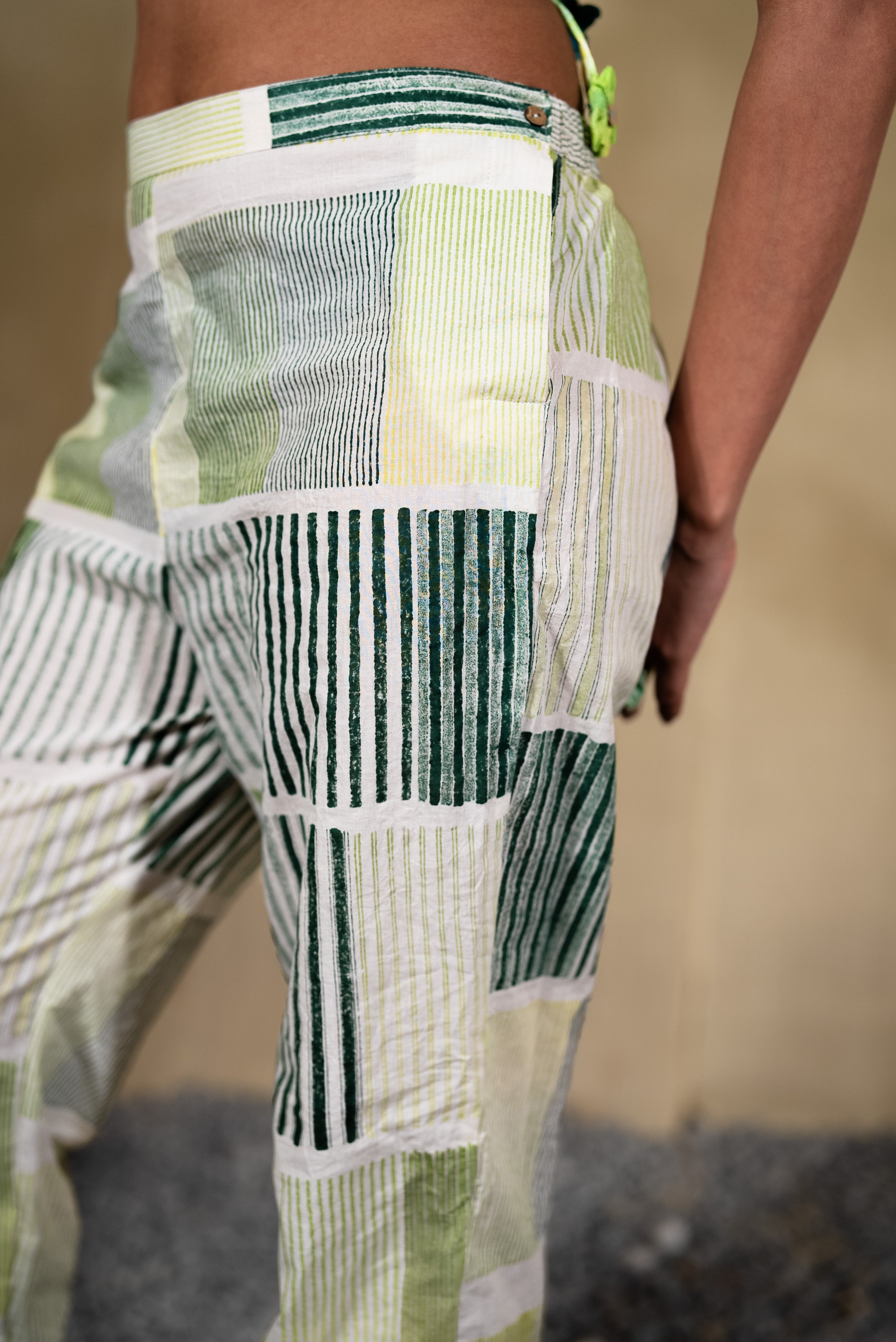 MARINA collage pants