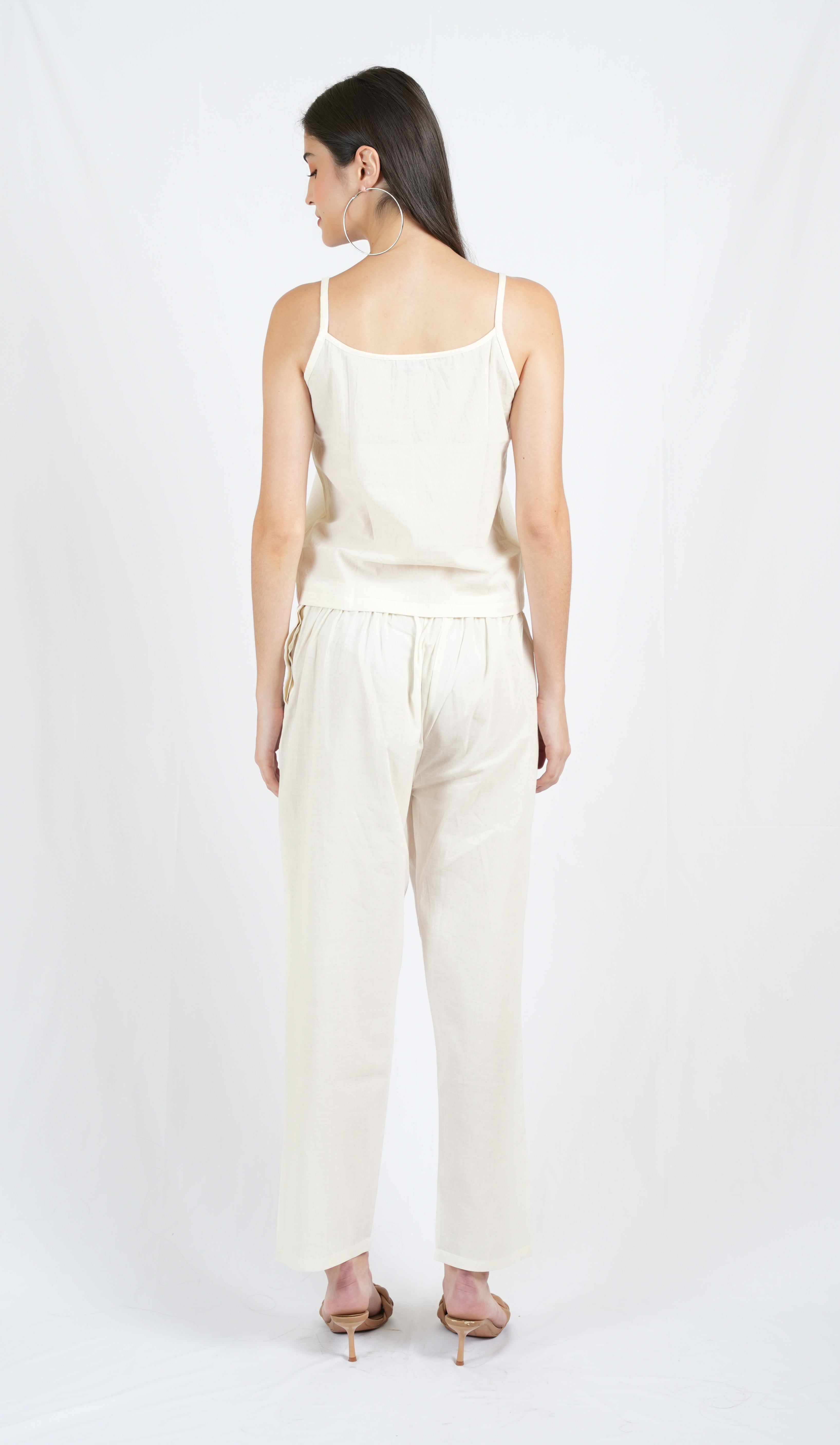 Silkwaves ESSENTIALS White Pants