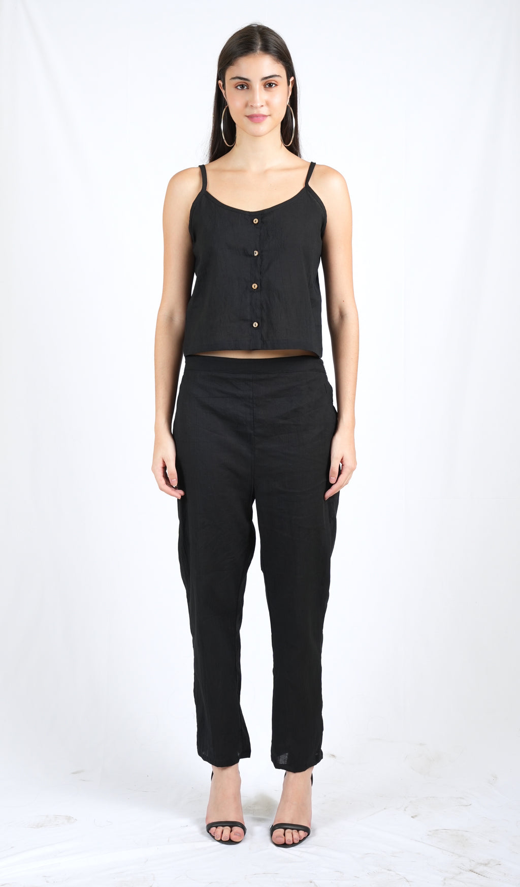 Silkwaves ESSENTIALS Black Top