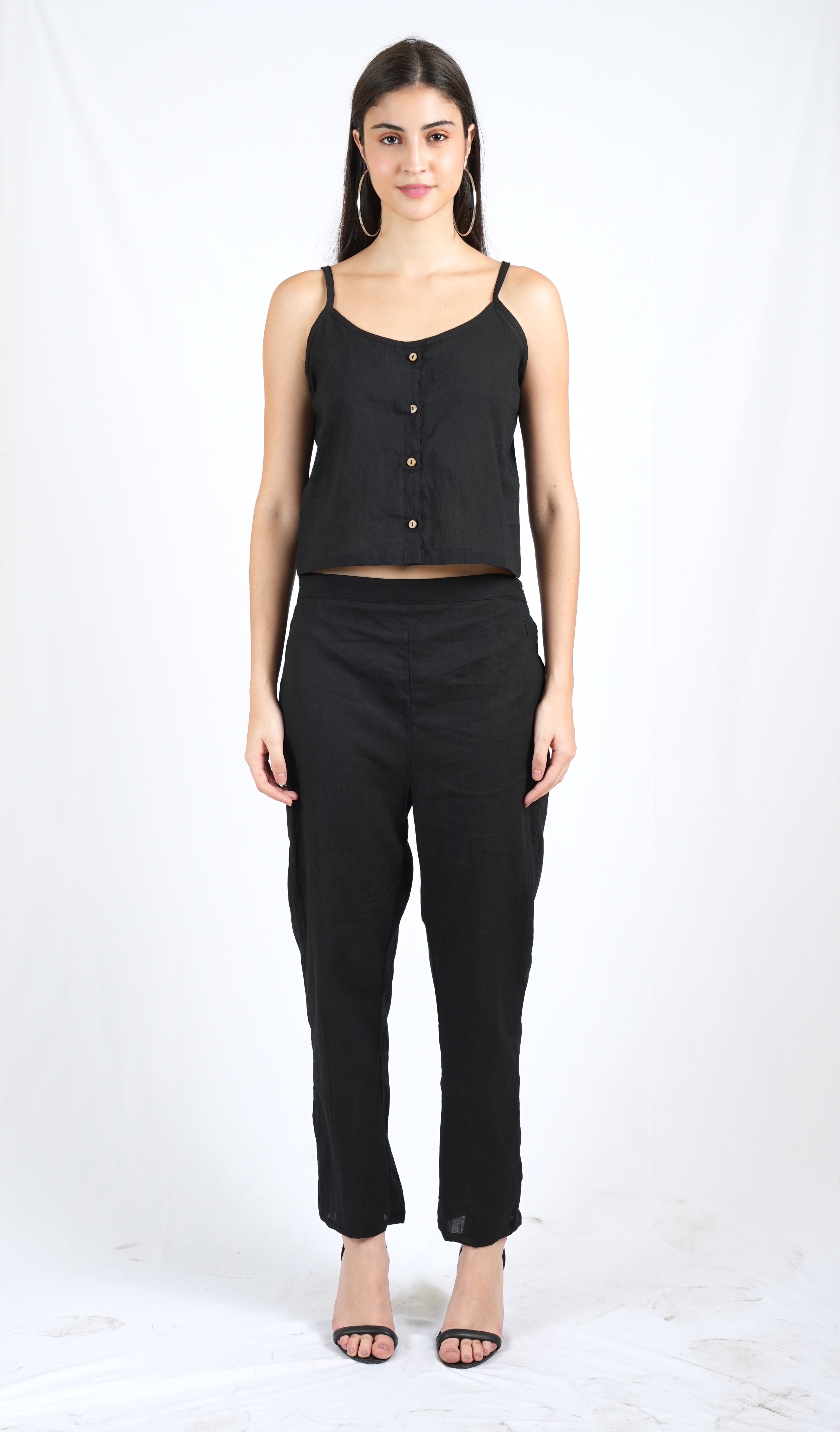 Silkwaves ESSENTIALS Black Top