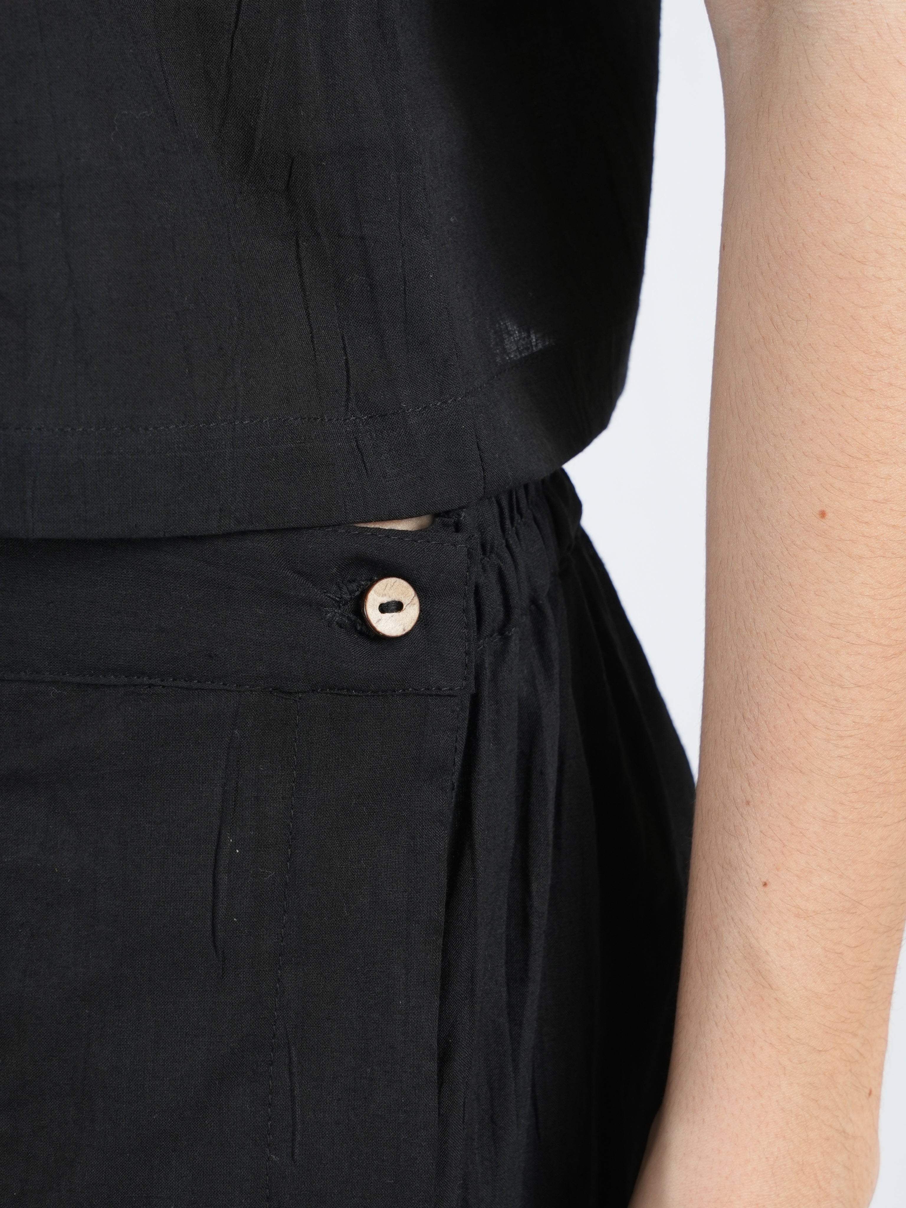 Silkwaves ESSENTIALS Black Pants