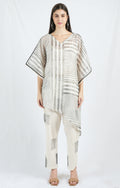 Rhythm High Low Kaftan with Criss Cross Pants (Set of 2) - BANANA labs