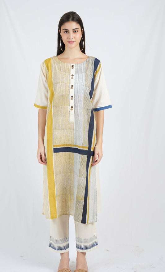 Total Twister Kurta