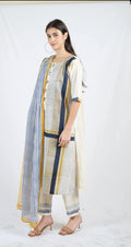 Total Twister Kurta Set (Set of 3) - BANANA labs