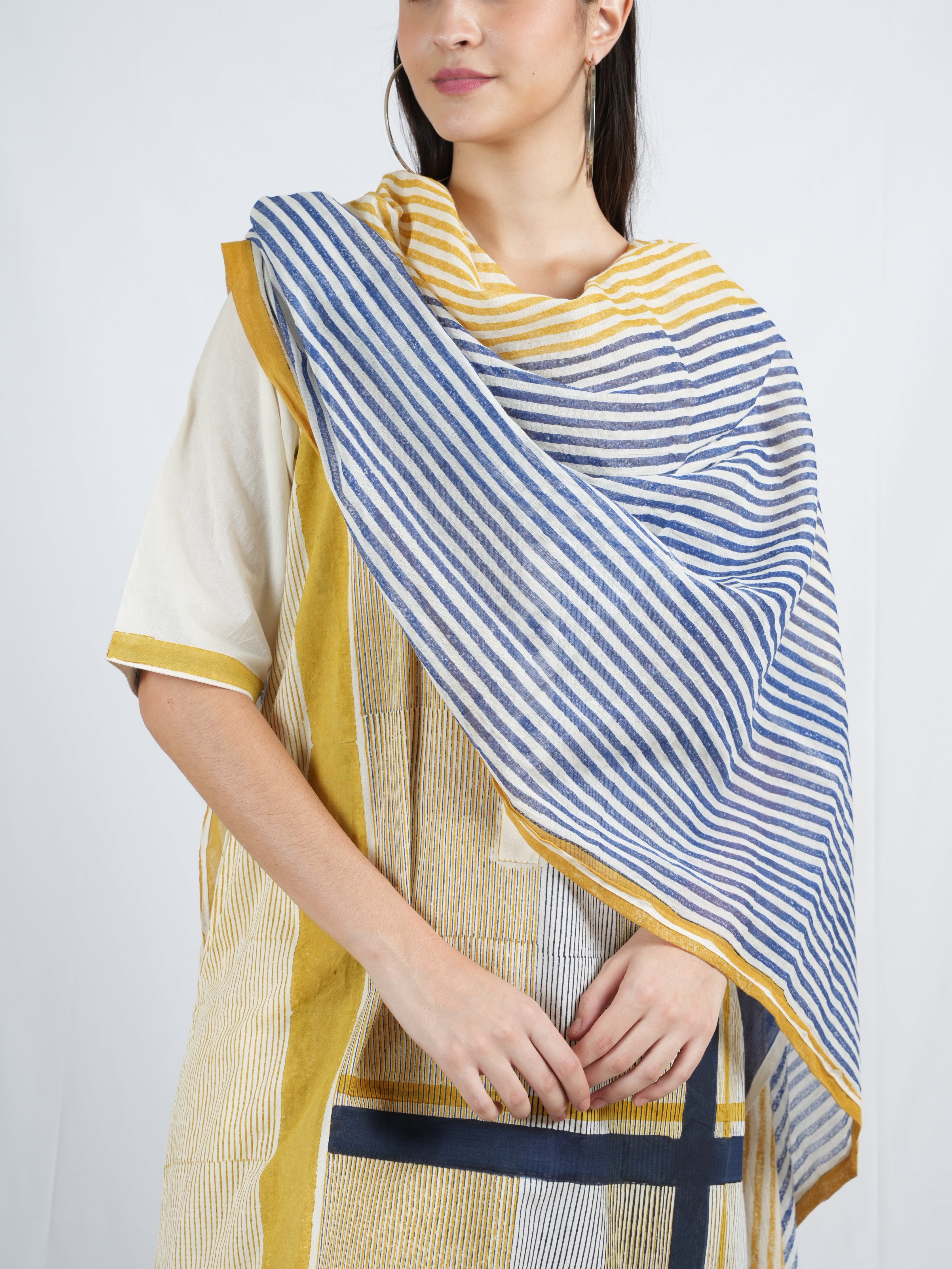 Half Twister Dupatta