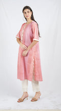 Clove Pin Stripe Kurta - BANANA labs