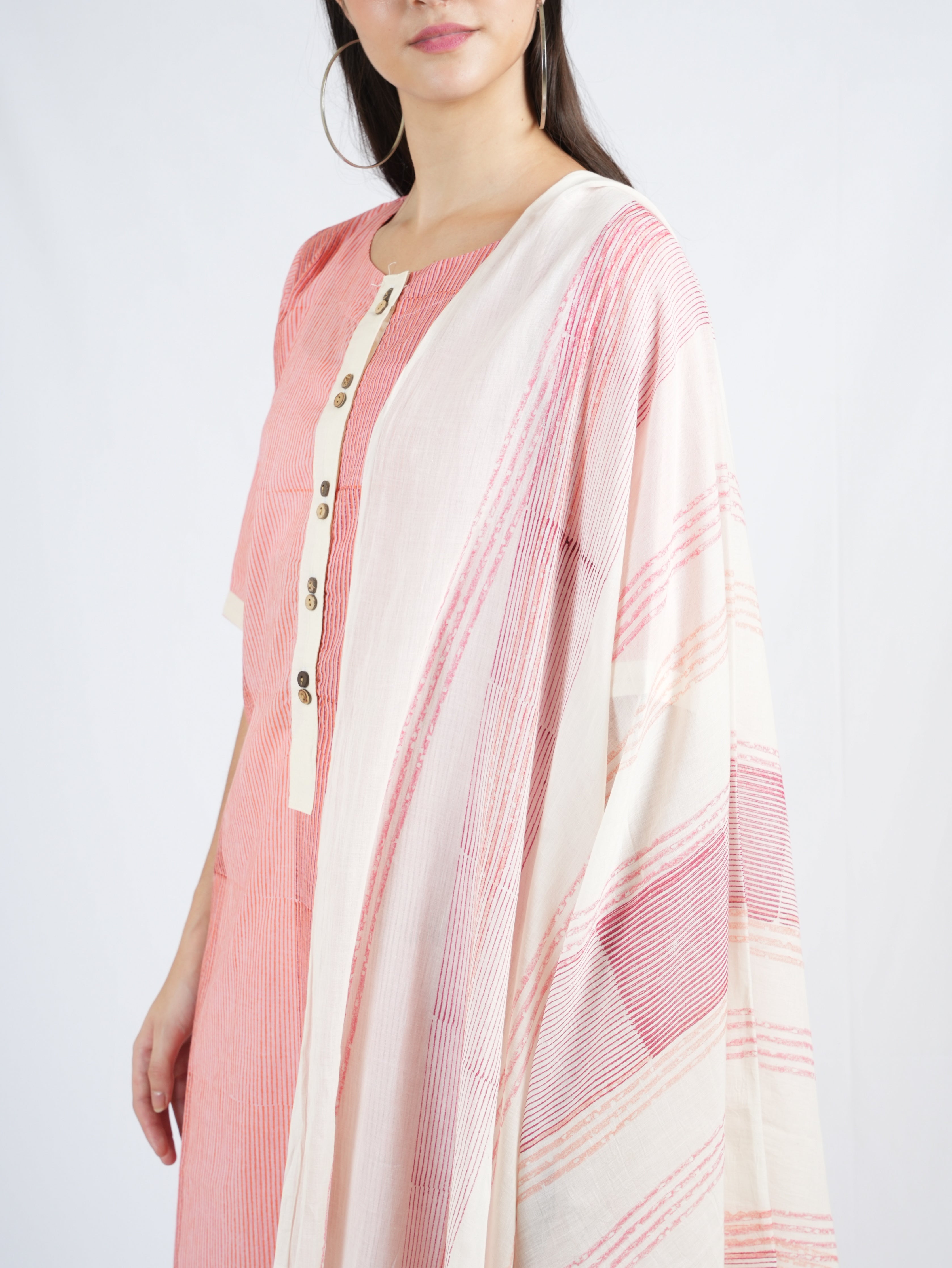 Clove Brick Dupatta