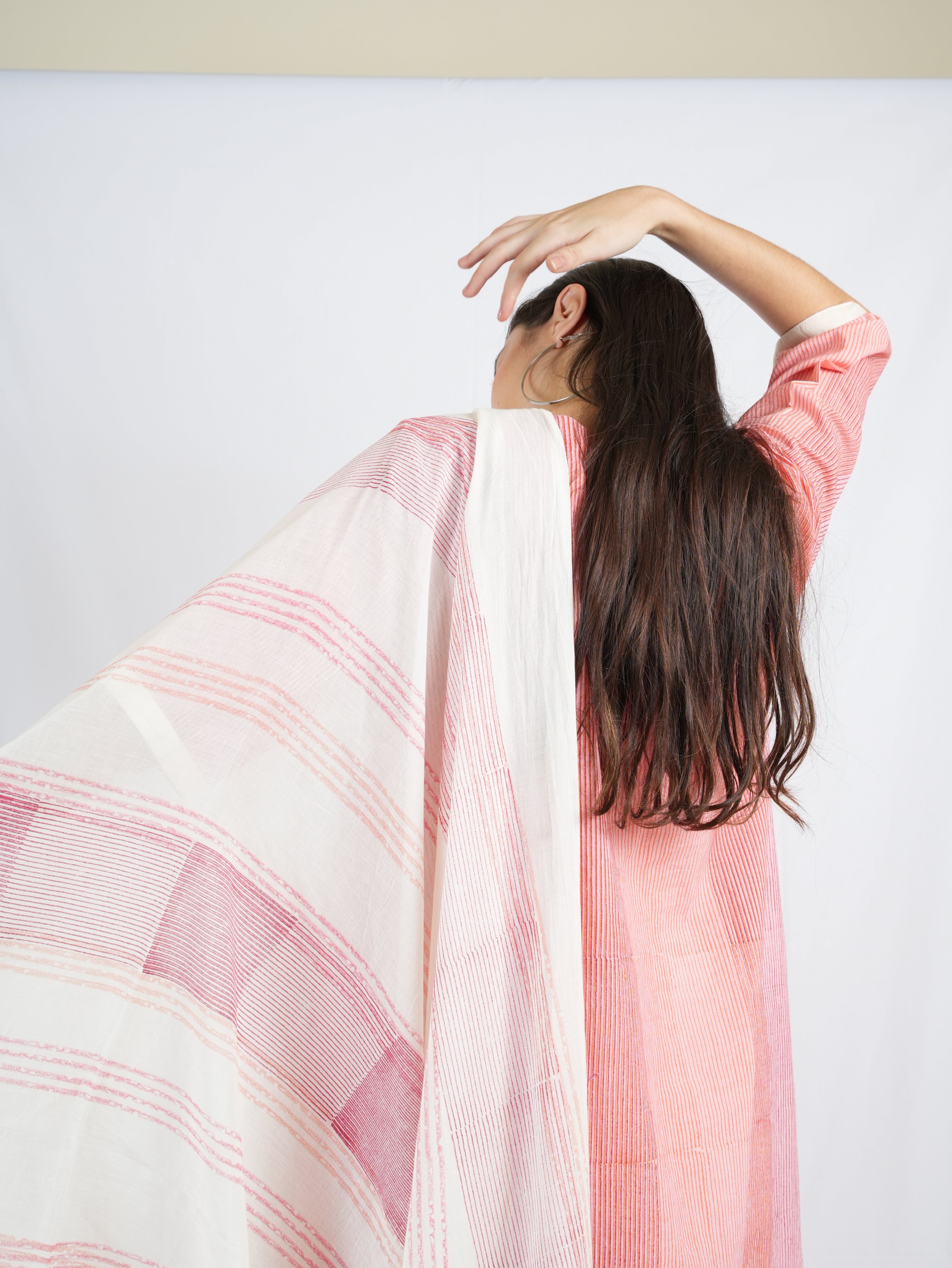 Clove Brick Dupatta