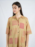 Space Crossed Midi Dress - BANANA labs