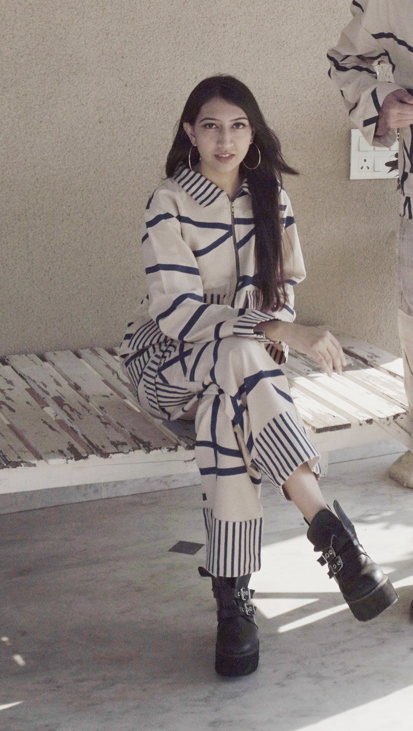 Crossroads BANANA khadi Co-ord