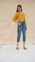 Twister Zingy Blouse - BANANA labs
