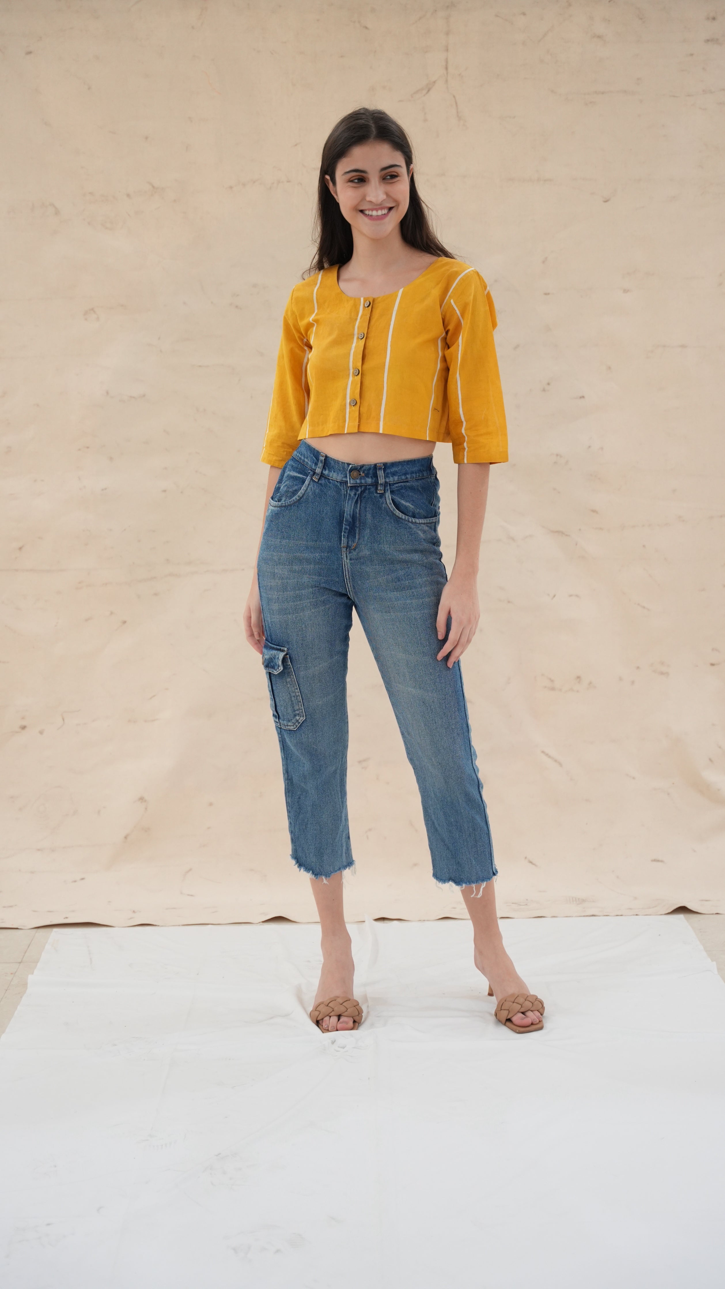 Twister Zingy Crop Top