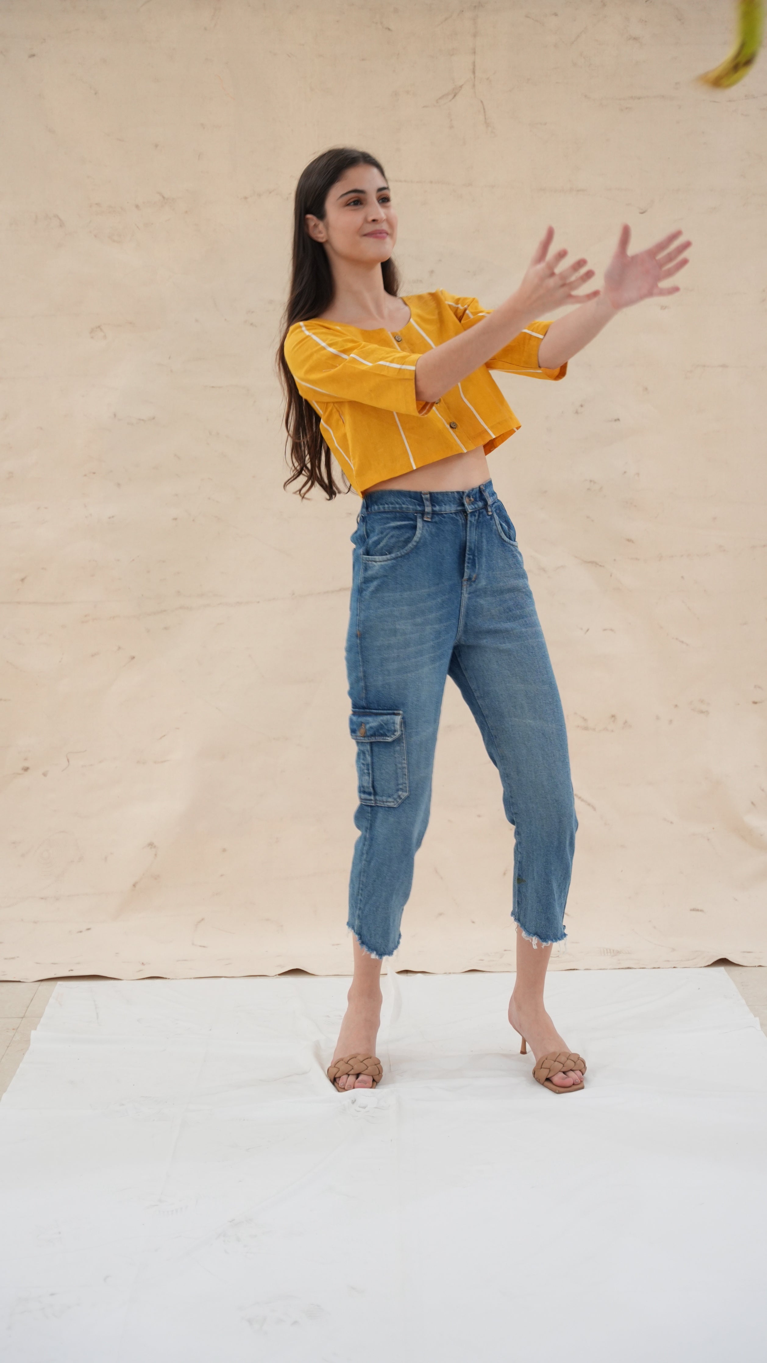 Twister Zingy Crop Top