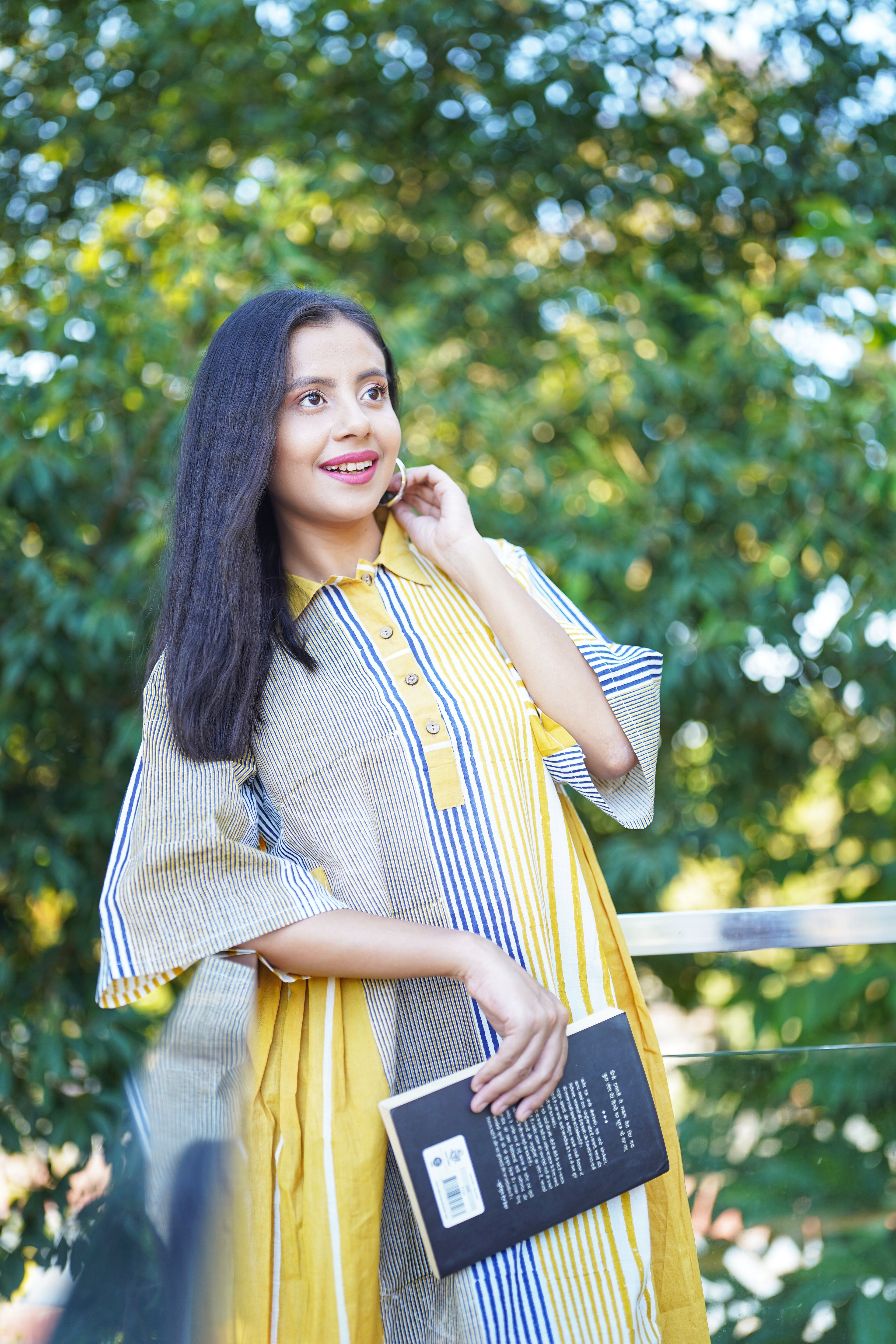 Medley Flabber Stripey Dress