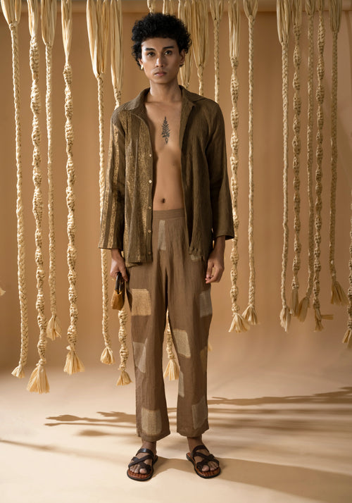 Aurum Man Muddy Co-ord (Set of 2) - BANANA labs