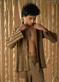 Aurum Man Gold Side Muddy Shirt - BANANA labs