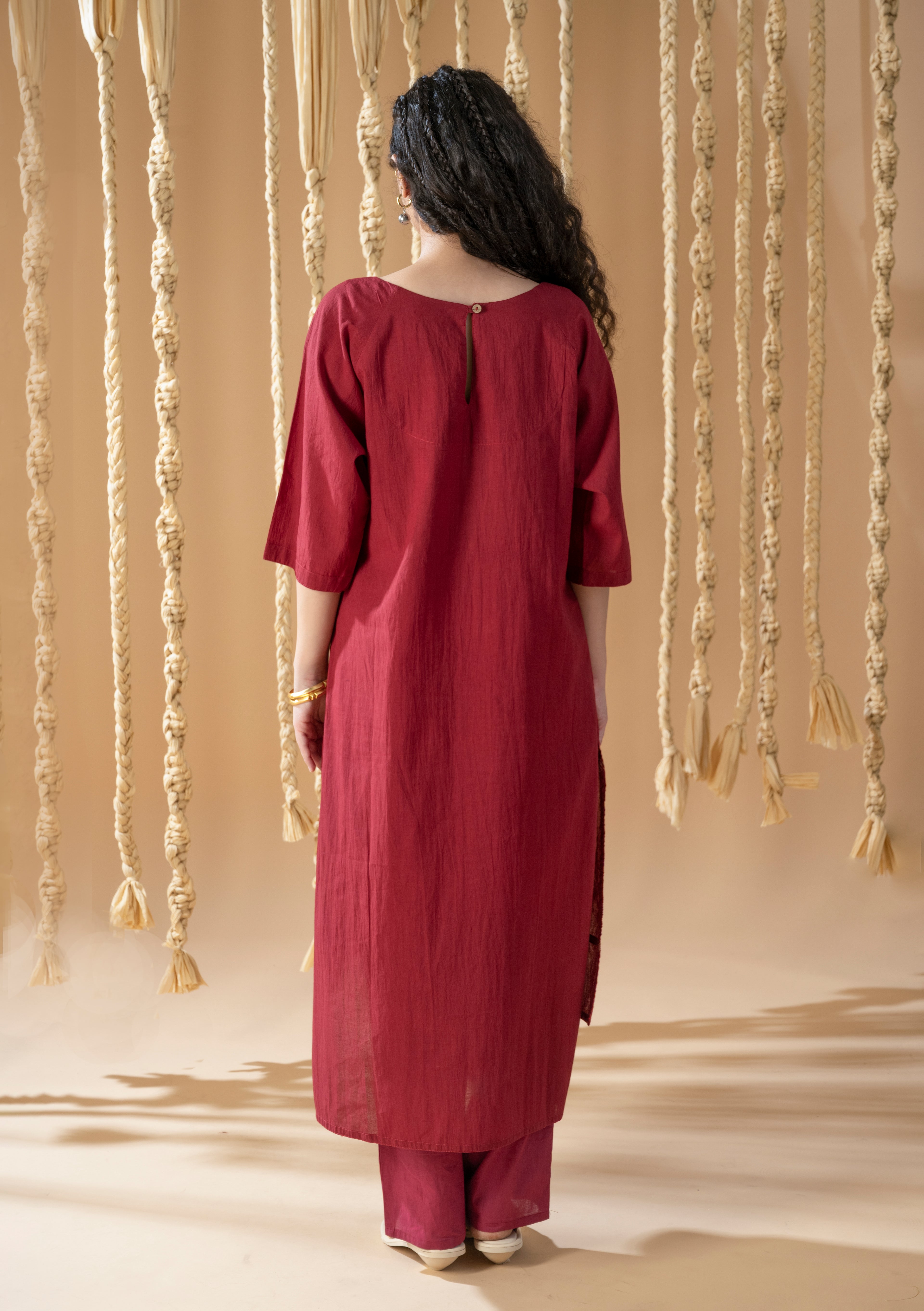 Aurum Trail Kurta Set with Dupatta (Set of 3)