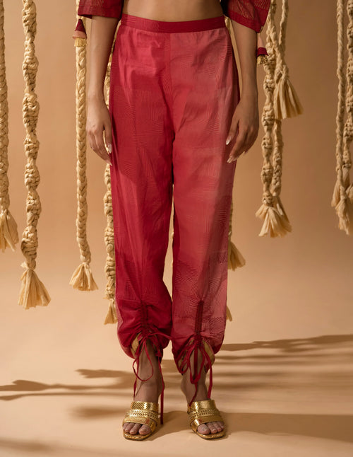 Aurum Auric Tie-up Pant - BANANA labs