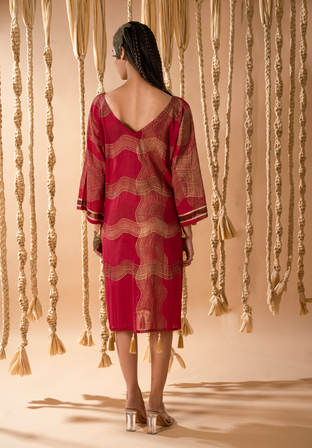 Aurum Arizona Waves Pink dress