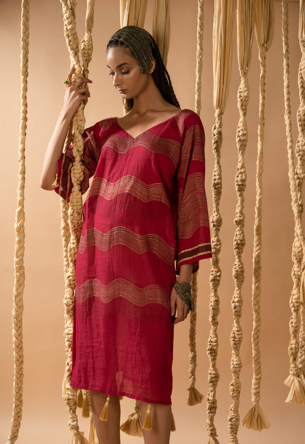 Aurum Arizona Waves Pink dress