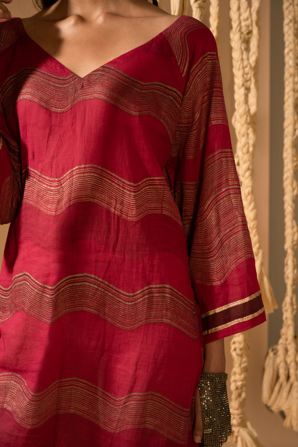 Aurum Arizona Waves Pink dress