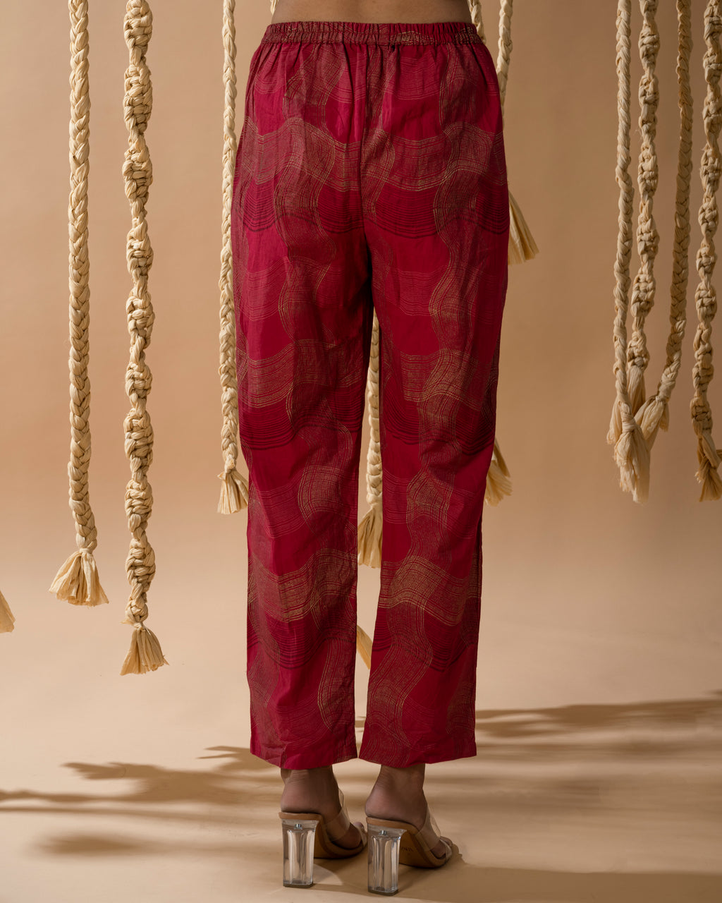Aurum Kurta and Pants with Dupatta (Set of 3)