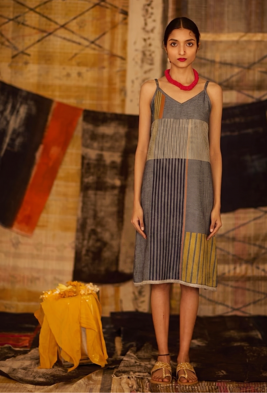 Sequence Movement Denim Reversible Dress