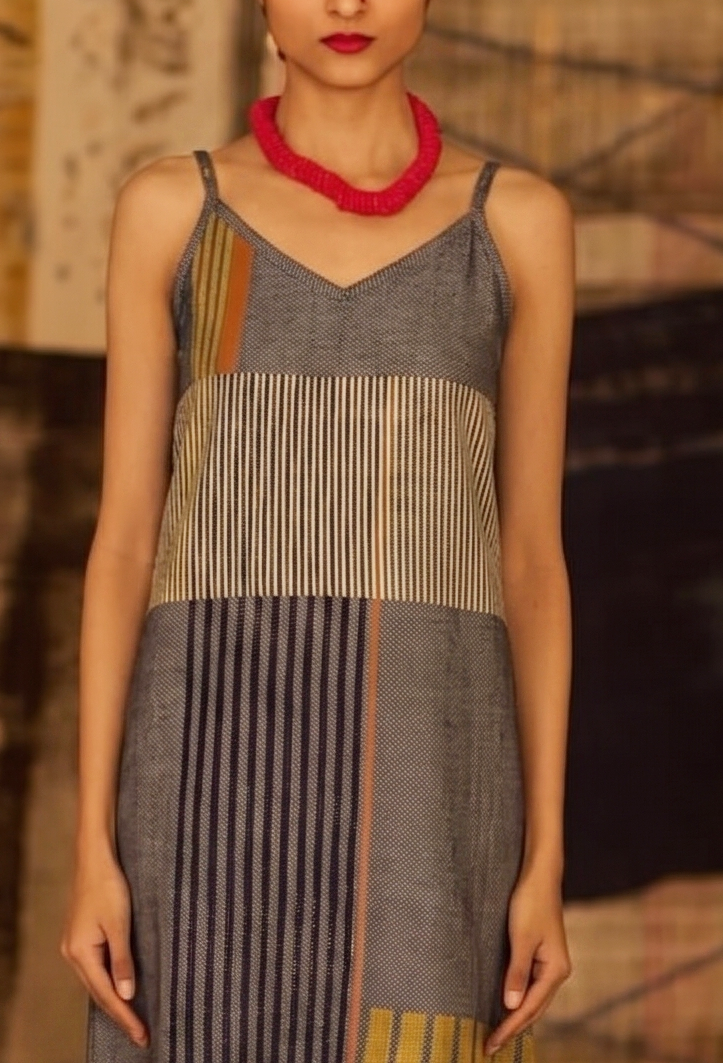 Sequence Movement Denim Reversible Dress