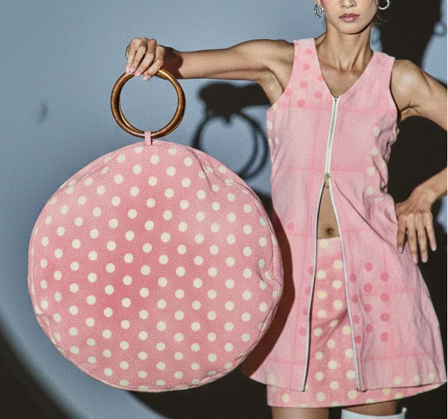 Loop Pivot Large Barbie Pink Bag - BANANA labs