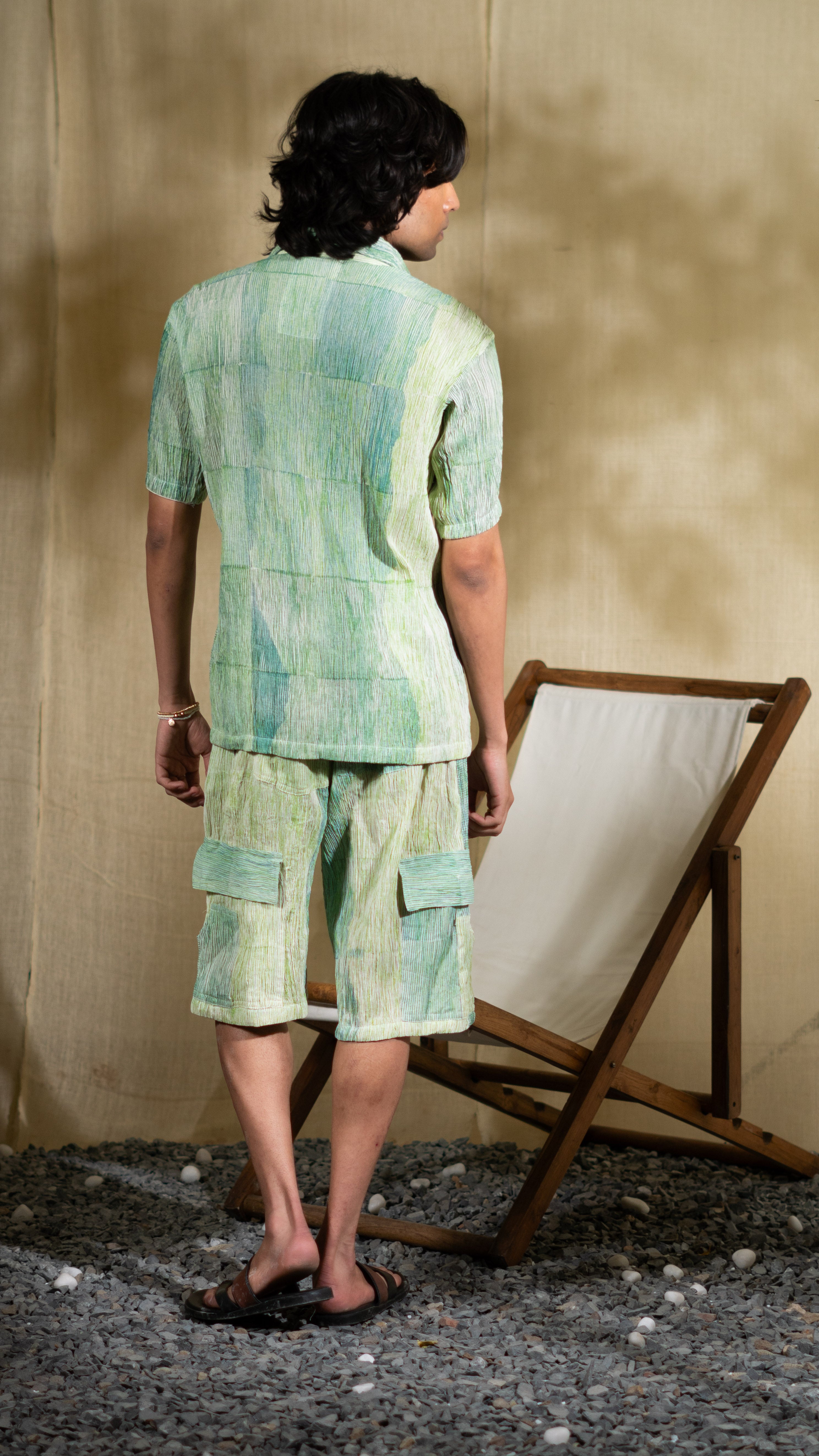 MARINA man  Crinkle Co-ord