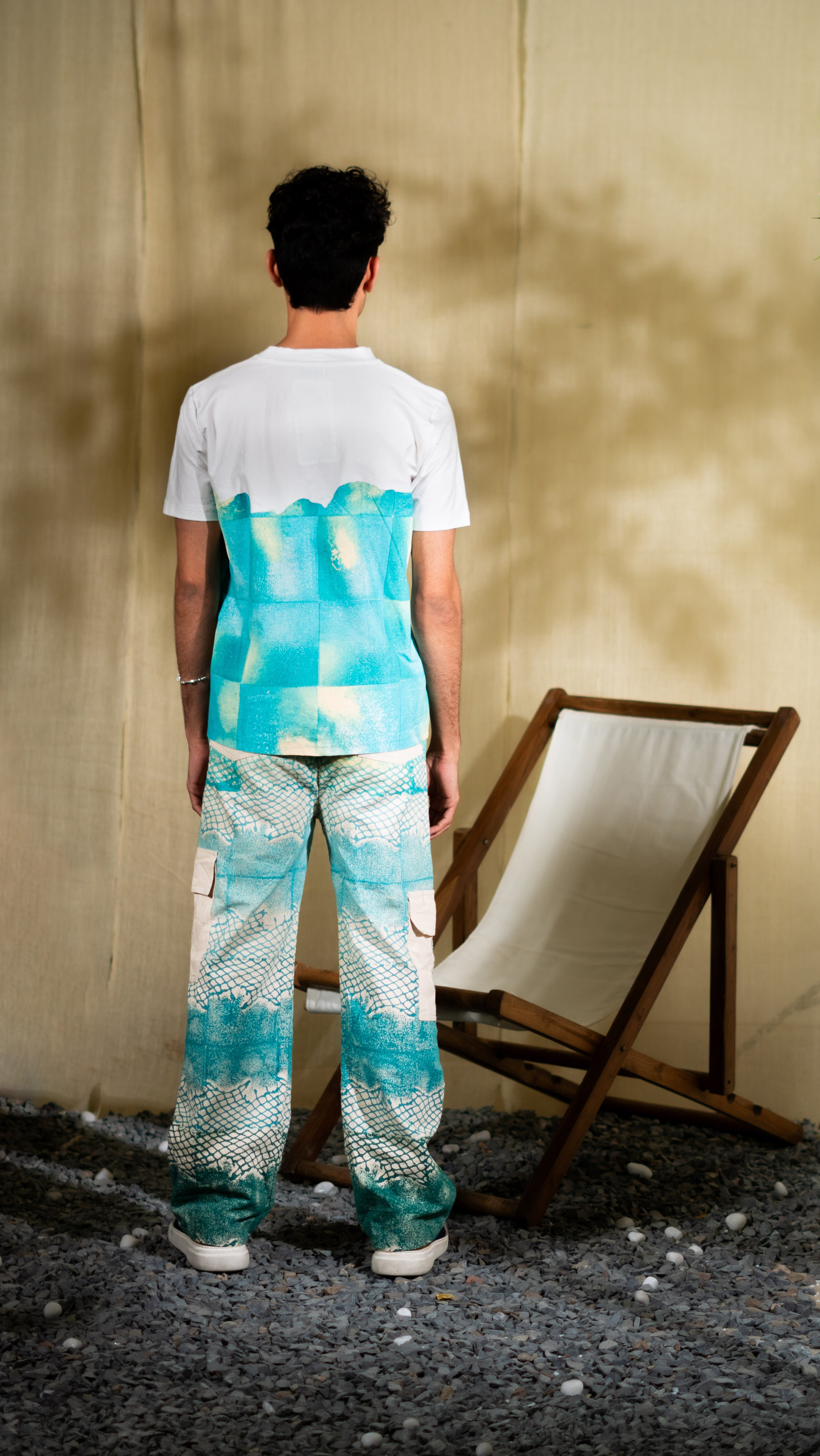 MARINA Man honeycomb pants