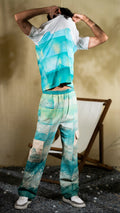 MARINA Man honeycomb pants - BANANA labs