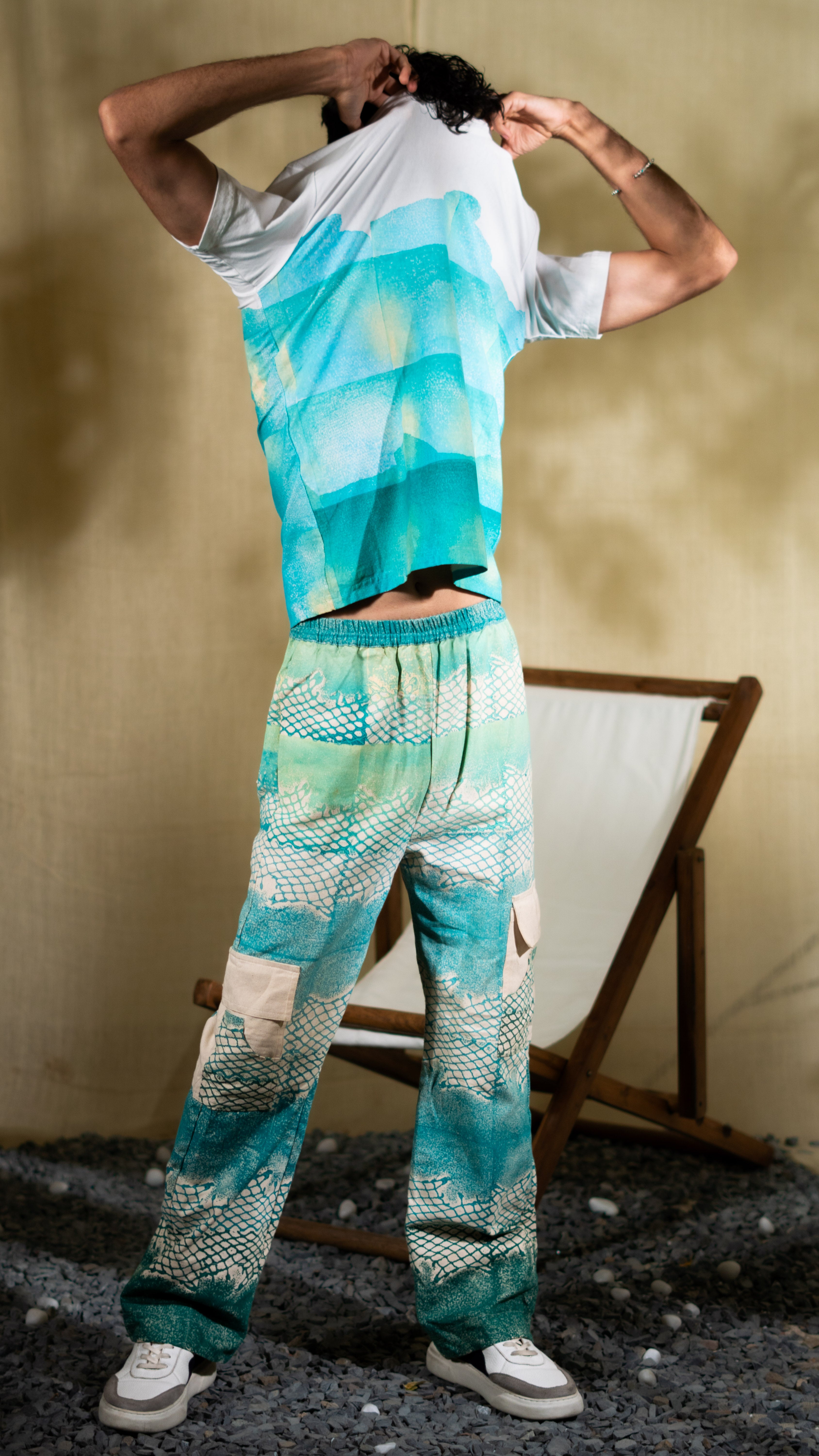 MARINA Man honeycomb pants