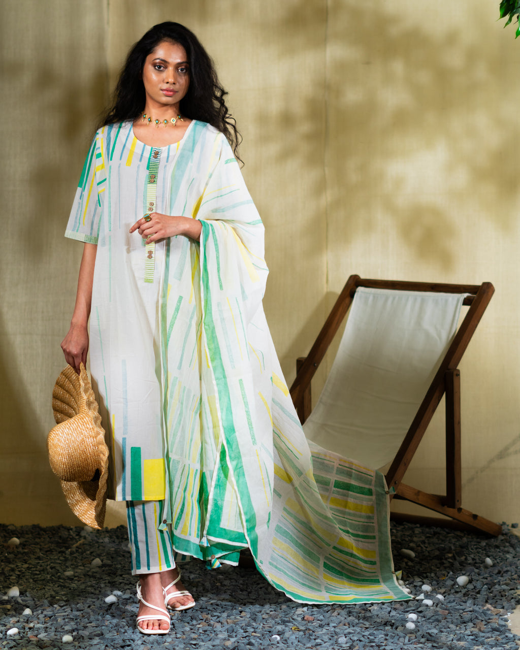 MARINA rain dupatta