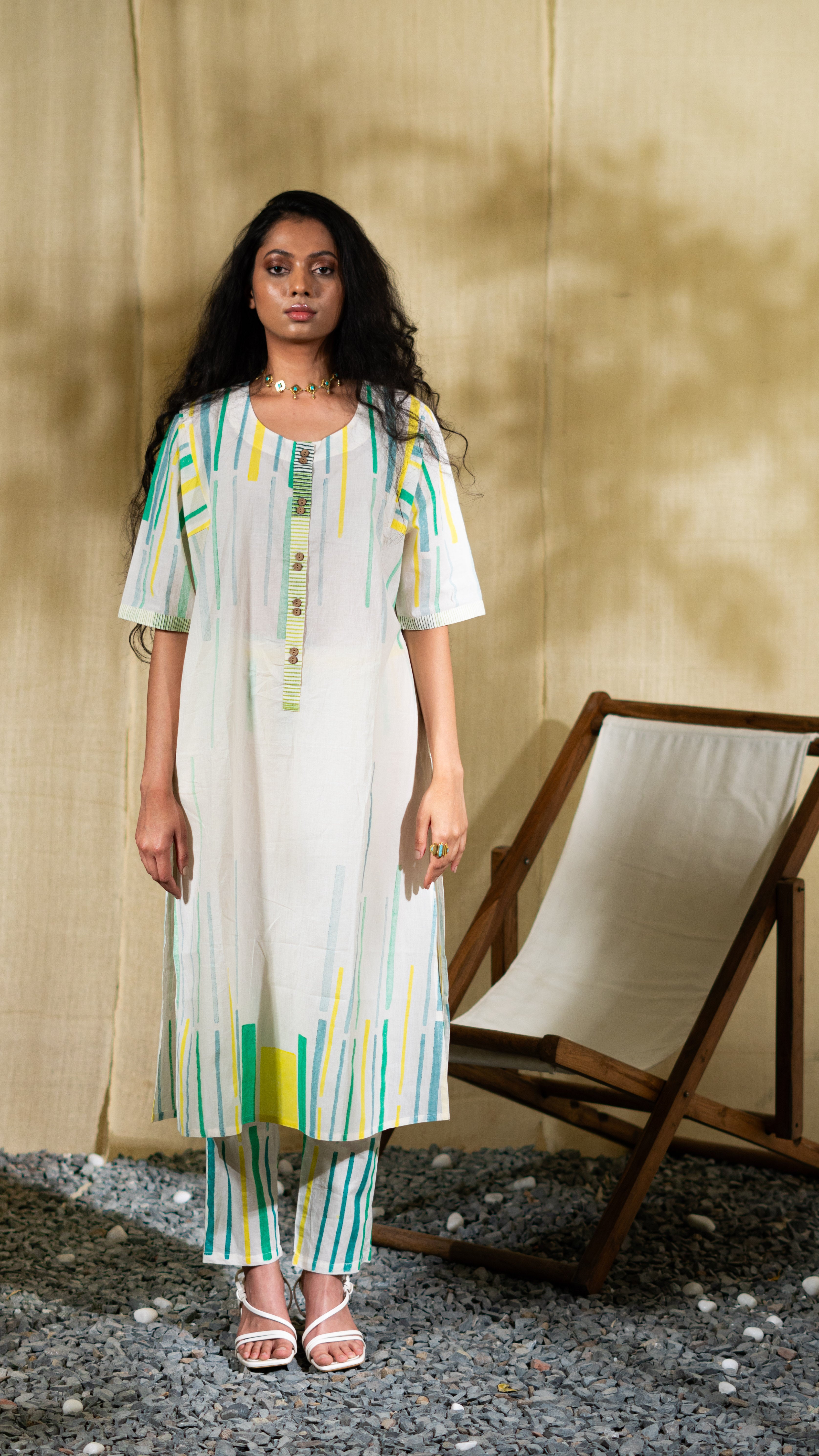 MARINA rain Kurta